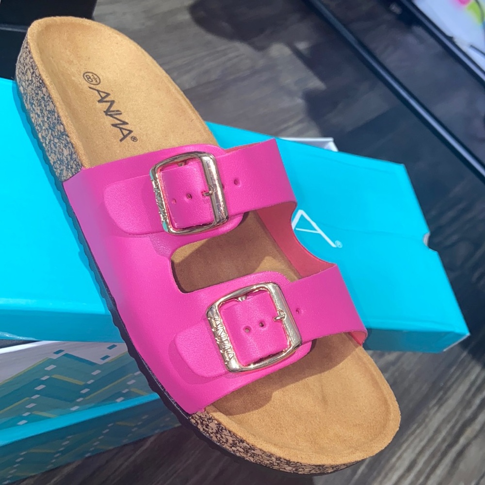 Hot pink Birkins